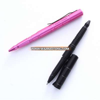 H2387 Multi-Functional Aluminum Alloy Ballpoint self defensice  Tactical Pen  outdoor defensice protective pen