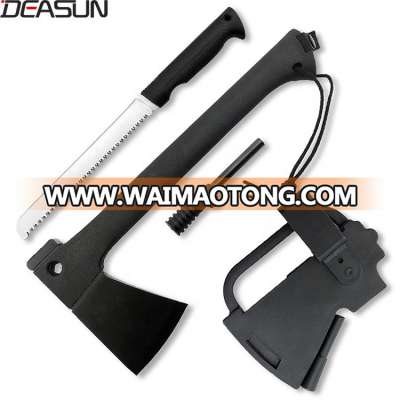 Survival Hatchet Tactical Camping Axe with Sheath