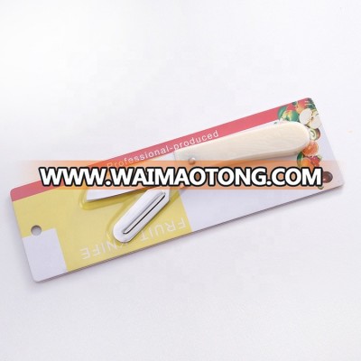 GK117  yangjiang  small   cheap stainless steel  paring  kitchen slicer with peeler folding knife